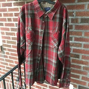 John Blair Plaid Shirt